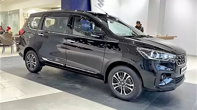 maruti ertiga black edition