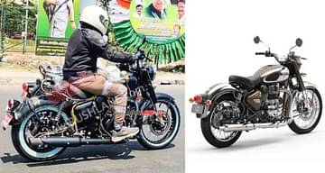 Royal Enfield Classic 350 Bobber