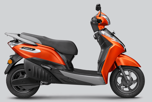 Ampere Primus e-scooter