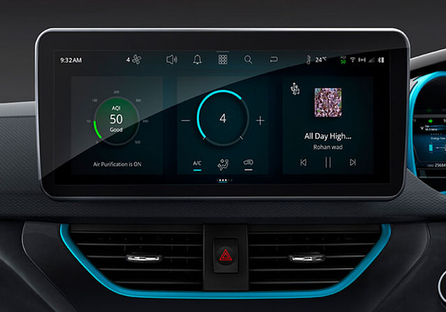 Tata Nexon EV Max Dark Edition