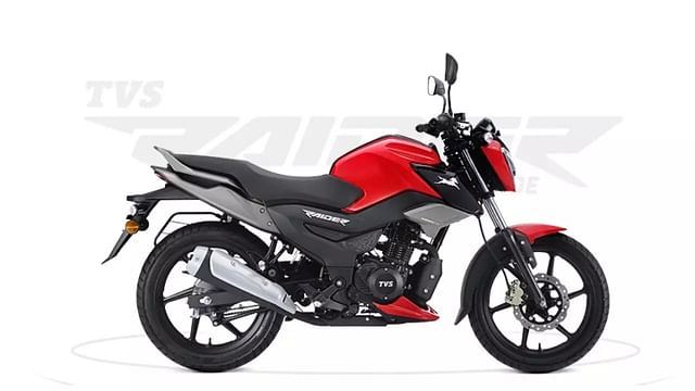 TVS Raider 125