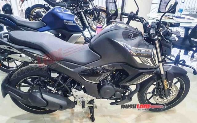 yamaha fz-s v3 matte