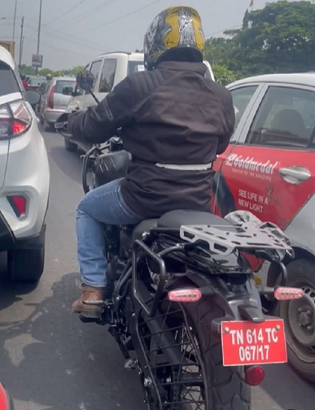 Royal Enfield Himalayan 450