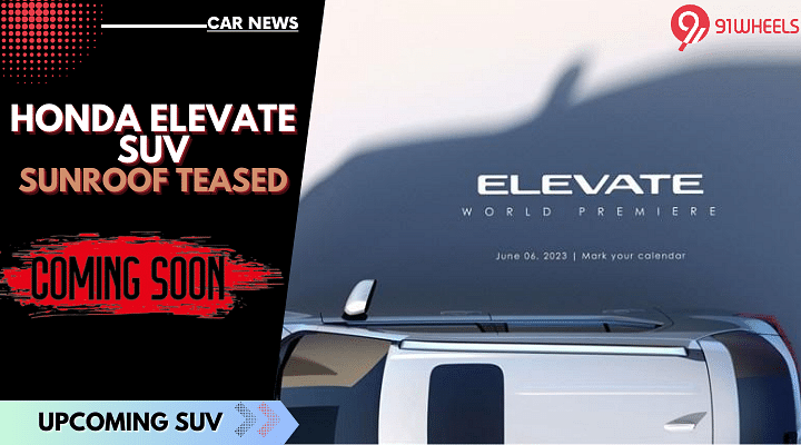 Honda Elevate Suv Will Not Get Panoramic Sunroof See Here