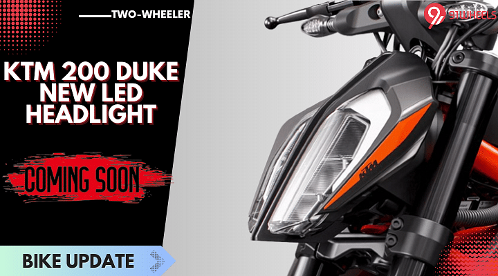 2023 KTM 200 Duke To Get LED Headlight - New Price Rs 1.97 Lakh