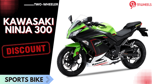 2023 Kawasaki Ninja 300 Good Time Voucher Discount Ends Tomorrow