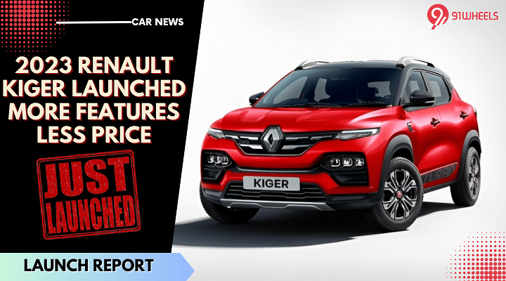2023 Renault Kiger SUV Launched - New Features, Less Price, Better Value