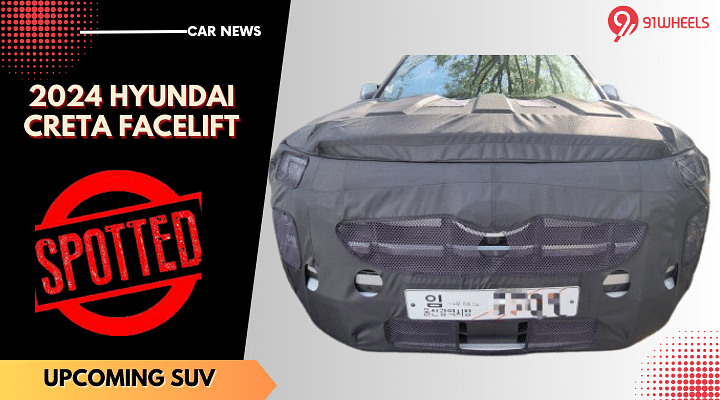 2024 Hyundai Creta SUV Spied On Globally - India Launch Next Year 2024 Hyundai Creta SUV Spied On Globally - India Launch Next Year