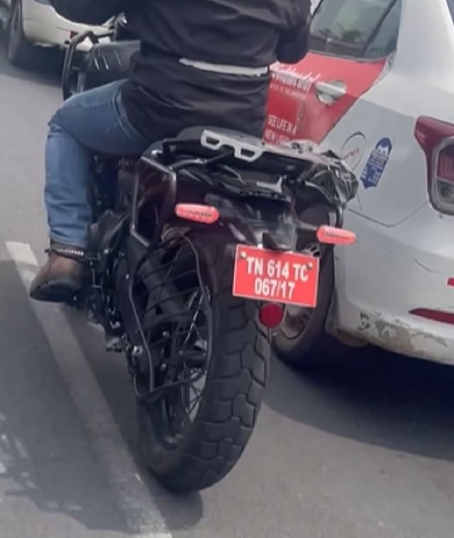 Royal Enfield Himalayan 450