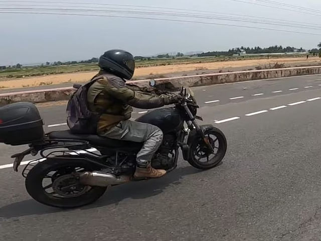 Royal Enfield Scram 450
