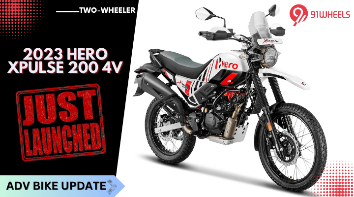 2023 Hero Xpulse 200 4V Launched In Two Variants At Rs 1.44 Lakh 2023 Hero Xpulse 200 4V Launched In Two Variants At Rs 1.44 Lakh