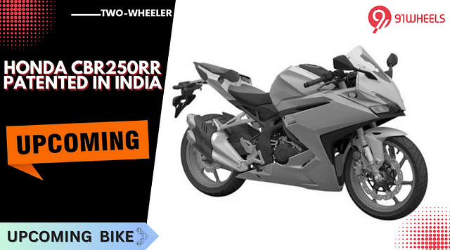 Honda CBR250RR Sports Bike Patented In India - Launch Soon?
