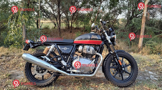 Interceptor 650 Alloy Wheels
