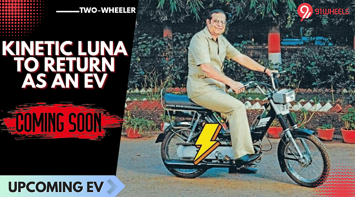 Kinetic Luna Scooter To Comeback India In EV Avatar CONFIRMED