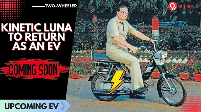 Kinetic Luna Scooter To Comeback India In EV Avatar: CONFIRMED!