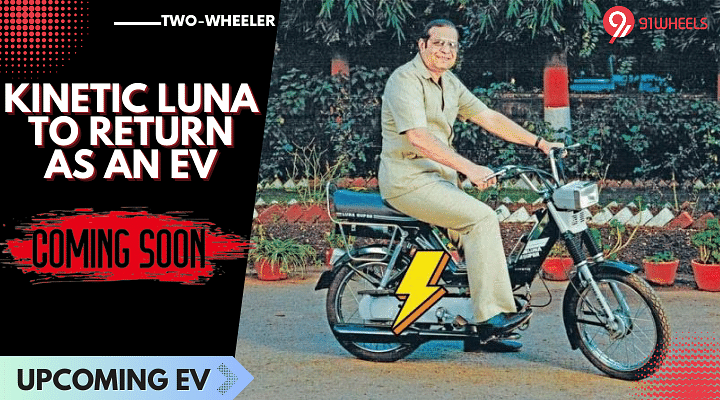 Kinetic Luna Scooter To Comeback India In EV Avatar: CONFIRMED!