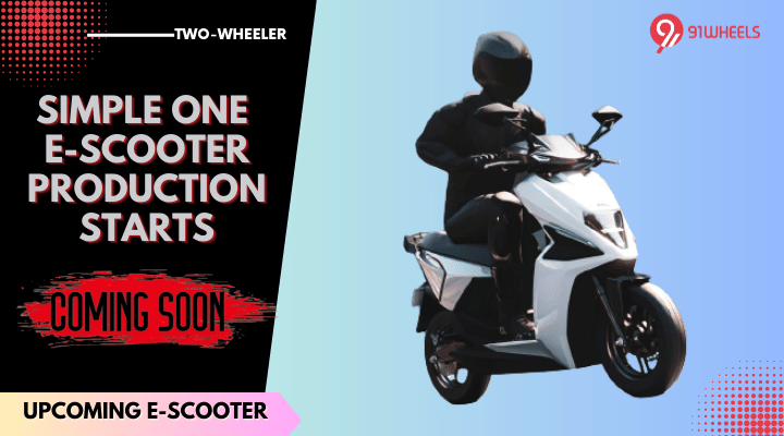 Simple One Electric Scooter Production Started - Deliveries Soon? Simple One Electric Scooter Production Started - Deliveries Soon?