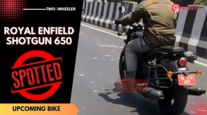 Royal Enfield Shotgun 650 Spied On Yet Again - Launch By Diwali?