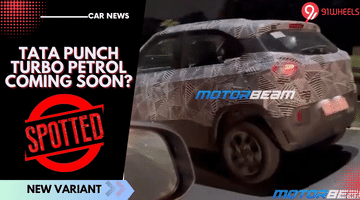 Tata Punch Turbo Petrol To Launch Soon - Spied On Test