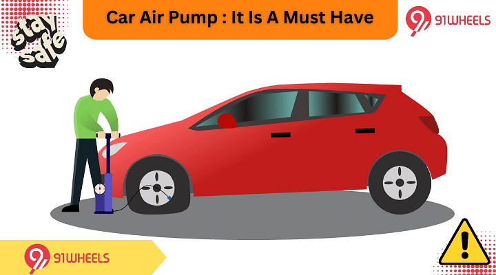 Car Air Pump It Is A Must Have