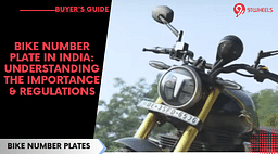 Bike Number Plate In India: Understanding The Importance & Regulations