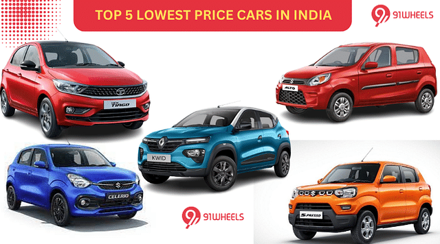 Top 5 Lowest Price Cars in India: Affordable Options for Budget Buyers