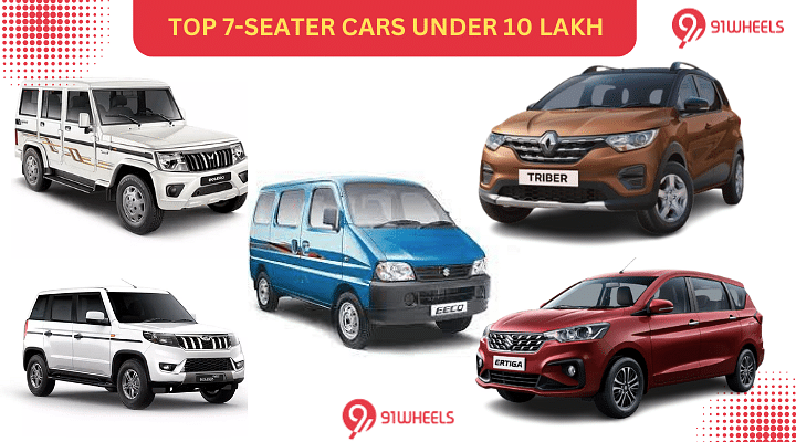Top 7-Seater Cars Under Rs 10 Lakh: Have Perfect Family Rides