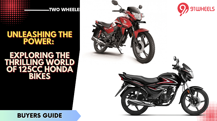 Unleashing The Power: Exploring The Thrilling World Of 125cc Honda Bikes