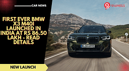 First Ever BMW X3 M40i Launched In India At Rs 86.50 Lakh - Read Details