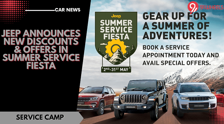 Jeep Announces New Discounts & Offers In Summer Service Fiesta