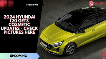 2024 Hyundai i20 Gets Cosmetic Updates - Check Pictures Here