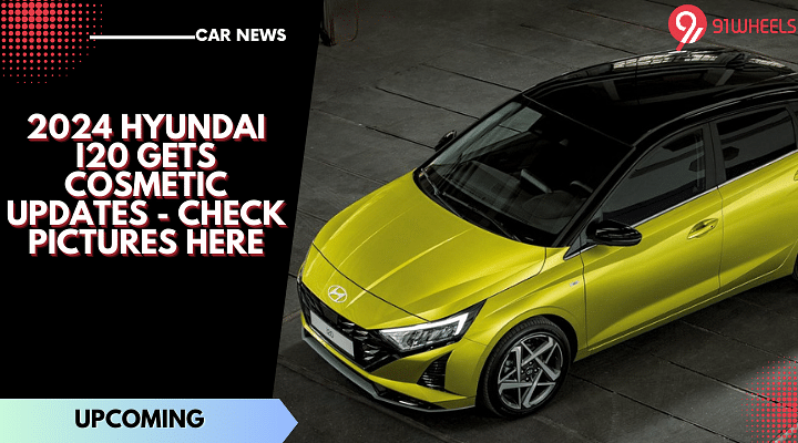 2024 Hyundai i20 Gets Cosmetic Updates - Check Pictures Here
