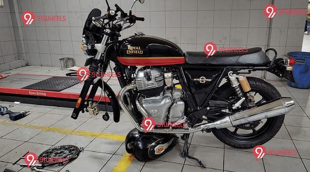 Interceptor 650 Alloy Wheels
