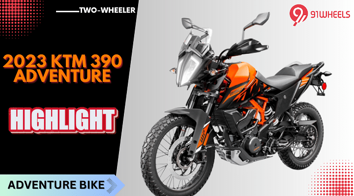 Here Are The Top Highlights Of The 2023 KTM 390 Adventure