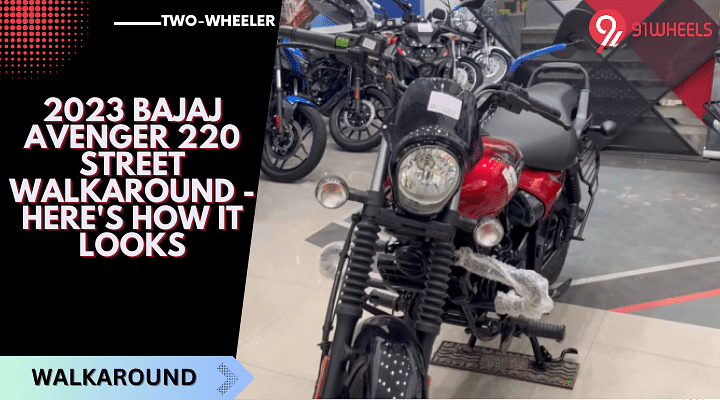 2023 Bajaj Avenger 220 Street Walkaround - Here's How It Looks