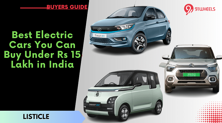 Top 15 deals electric cars