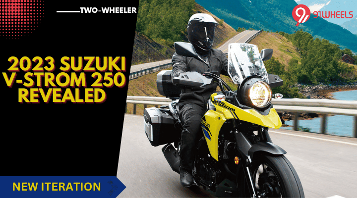 International Spec 2023 Suzuki V-Strom 250 Revealed - Available In 6 Colours