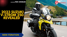 International Spec 2023 Suzuki V-Strom 250 Revealed - Available In 6 Colours