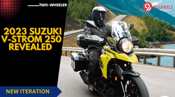 International Spec 2023 Suzuki V-Strom 250 Revealed - Available In 6 Colours