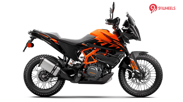 2023 KTM 390 Adventure