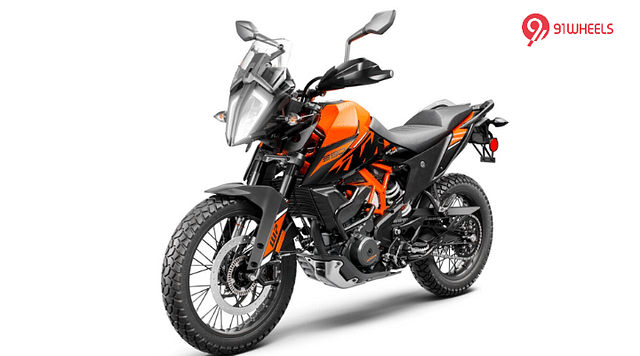 2023 KTM 390 Adventure