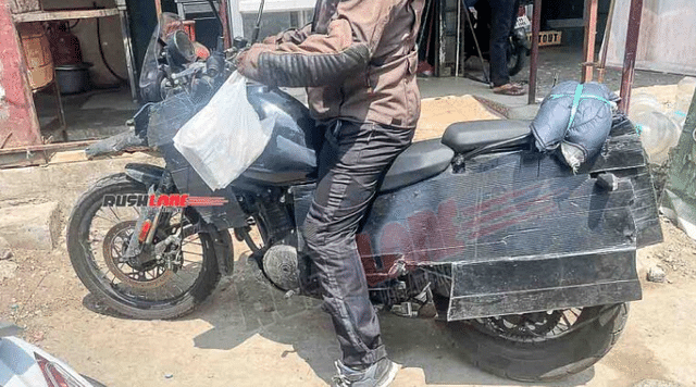 Royal Enfield Himalayan 450