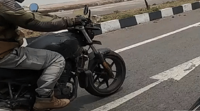 Royal Enfield Scram 450