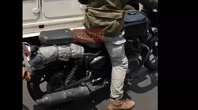 Royal Enfield Shotgun 650