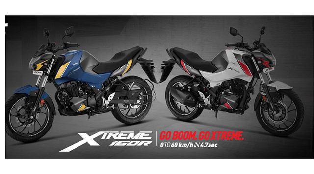 Hero Xtreme 160R