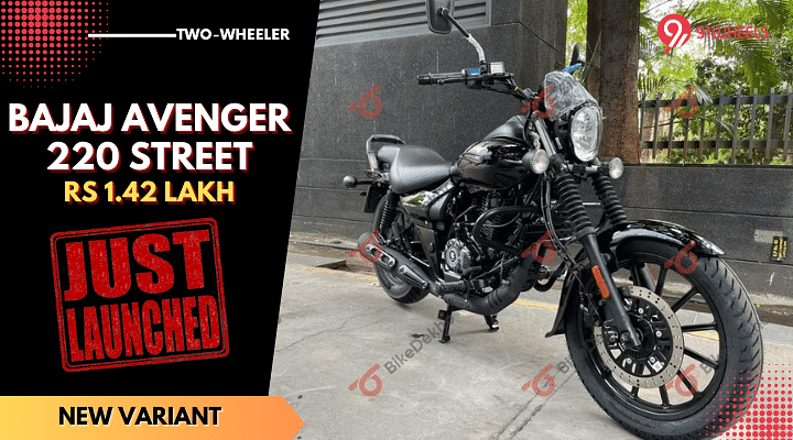 Bajaj Avenger 220 Street Silently Launched At Rs 1.42 Lakh