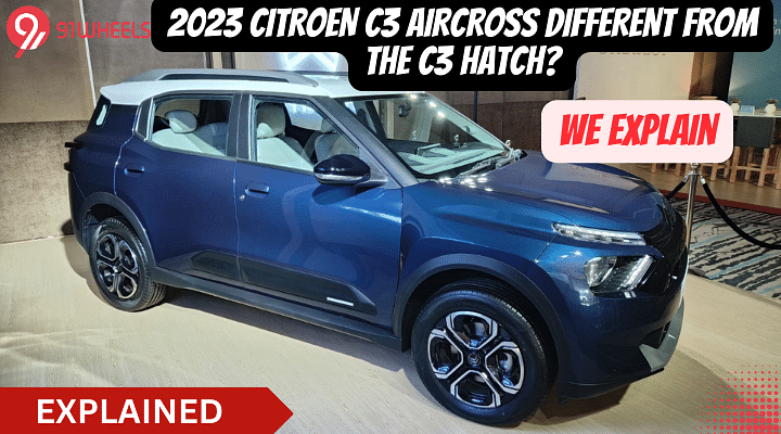 The Differences Between Citroen C3 And C3 Aircross 2023? We Explain