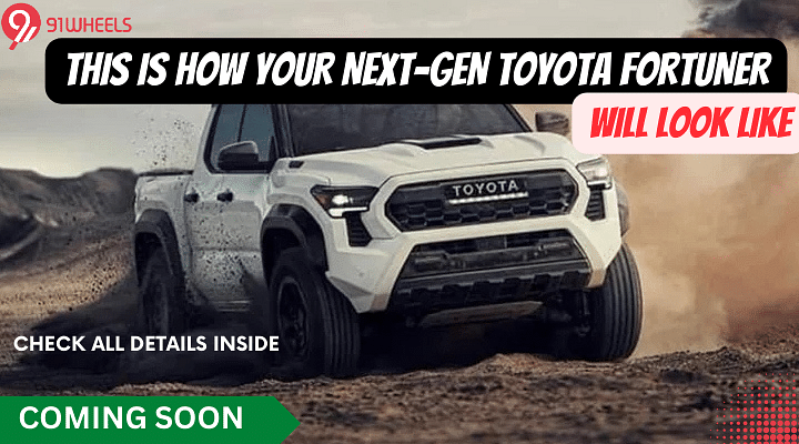 This Is How Your Next-Gen 2024 Toyota Fortuner Will Look Like -Pics Leaked