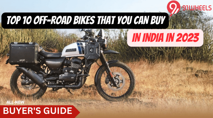 Top 10 Off-Road Bikes That You Can Buy In 2023 Top 10 Off-Road Bikes That You Can Buy In 2023