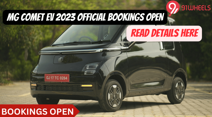 Reserve Your MG Comet EV 2023 Today - Official Bookings Now Open Reserve Your MG Comet EV 2023 Today - Official Bookings Now Open